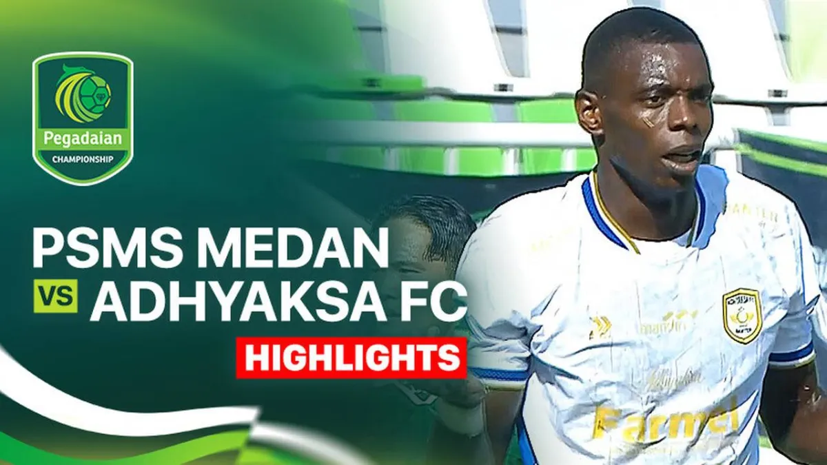 PSMS Medan Hadapi Adhyaksa FC di Pegadaian Championship 2025/26