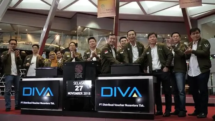 Direktur Utama DIVA Mulai Investasi Saham di Tengah Penurunan Harga