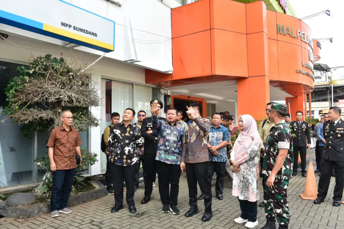 Wakil Menteri Dalam Negeri Apresiasi Inovasi Digital Pemerintahan di Sumedang