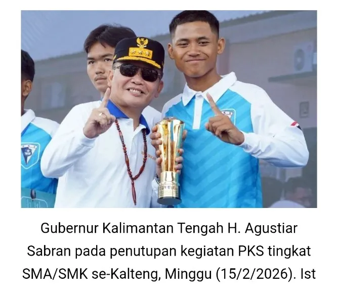 Gubernur Kalteng: PKS Kunci Keamanan dan Ketertiban Sekolah
