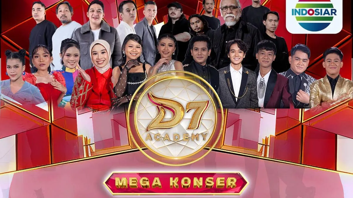 Ungu Rayakan Kolaborasi dengan Artis Dangdut di Mega Konser D'Academy 7