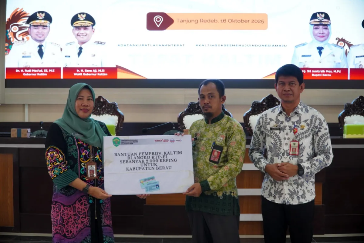 Layanan Administrasi Kependudukan Inklusif bagi Pekerja Sawit di Berau Diluncurkan