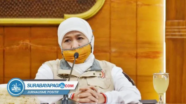 Pemprov Jatim Menyatakan Tidak Mempekerjakan Buzzer untuk Menaikkan Citra Gubernur Khofifah