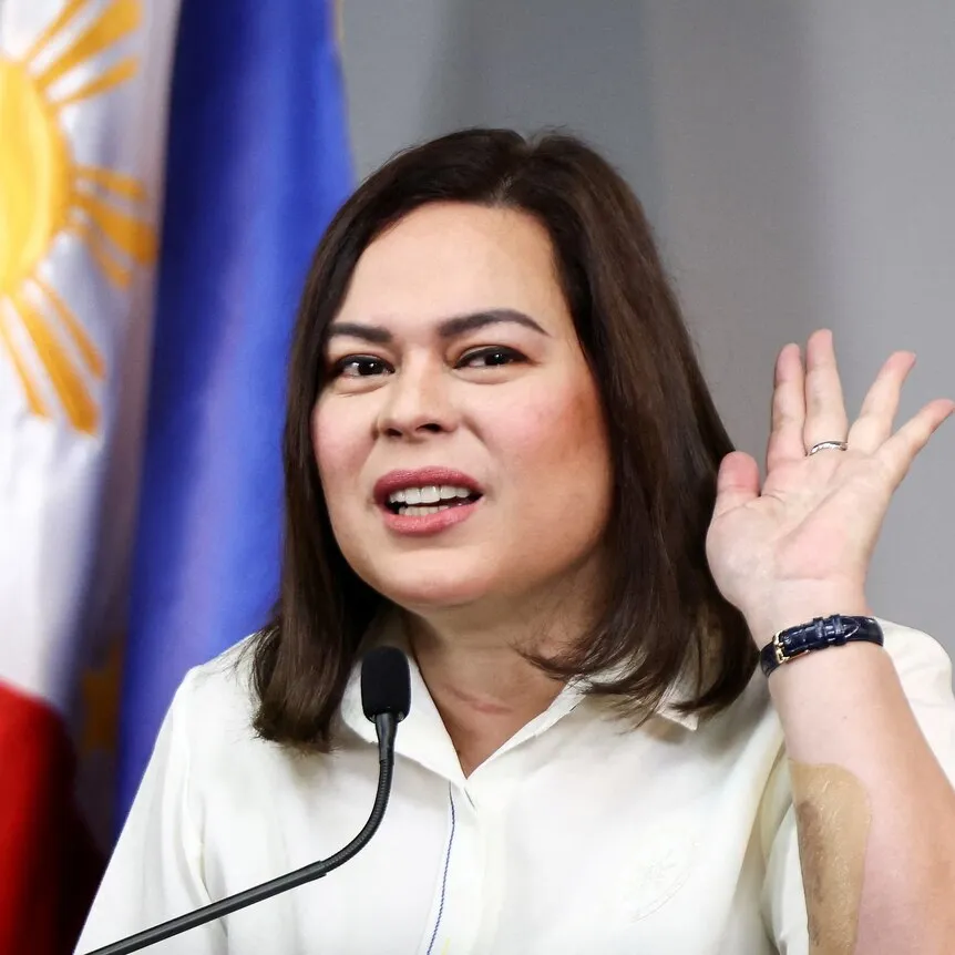 Sara Duterte Nyatakan Maju Sebagai Calon Presiden Filipina 2028