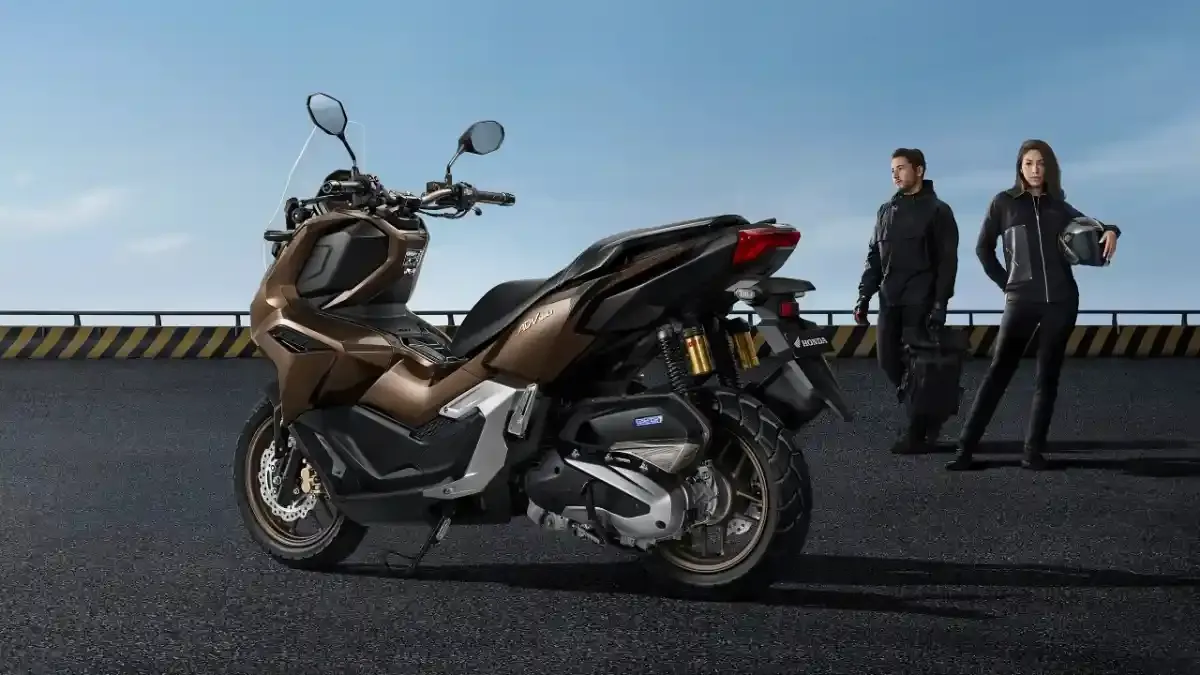Honda ADV160 Hadir dengan Desain Baru dan Teknologi Canggih