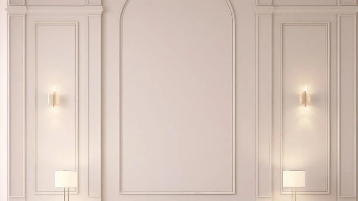 Tren Wall Moulding untuk Ruang Tamu Mewah 2025