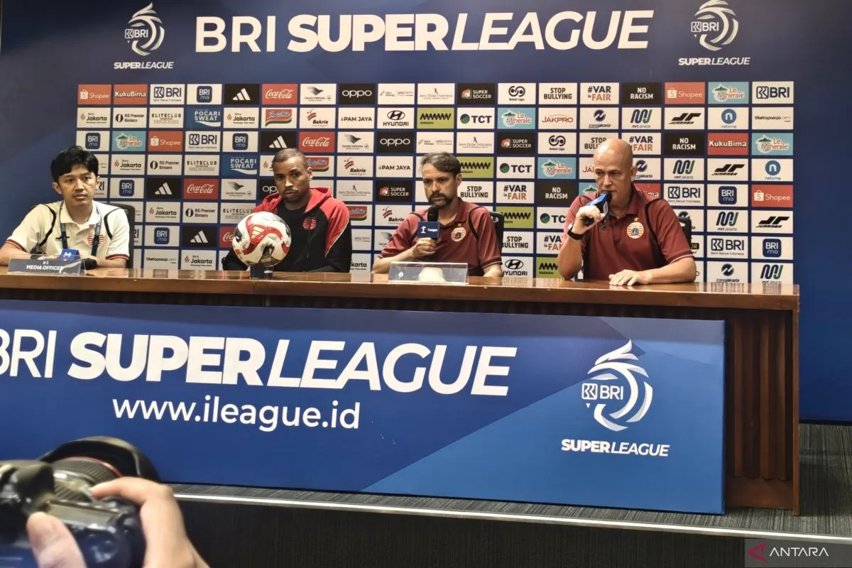 Persija Jakarta Targetkan Kemenangan Penuh Poin Melawan Arema FC
