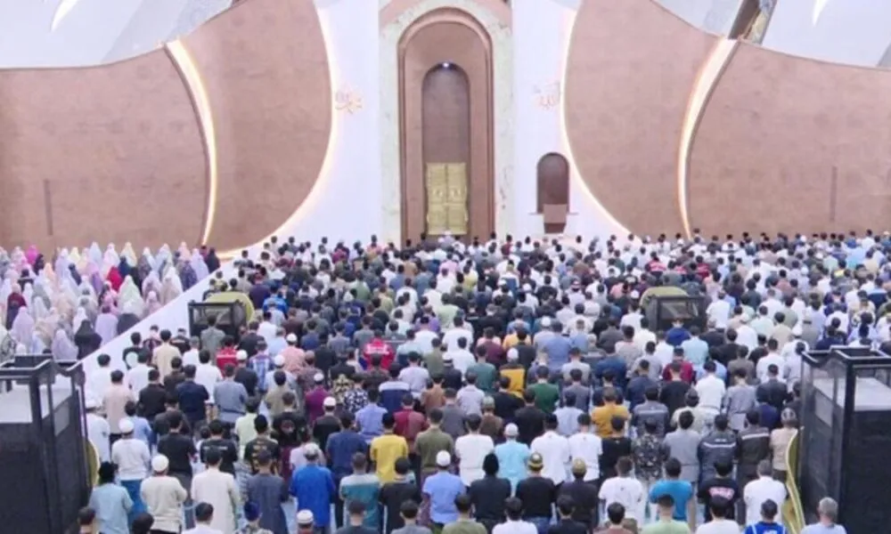 Salat Tarawih Pertama Warnai Kehidupan Spiritual di IKN