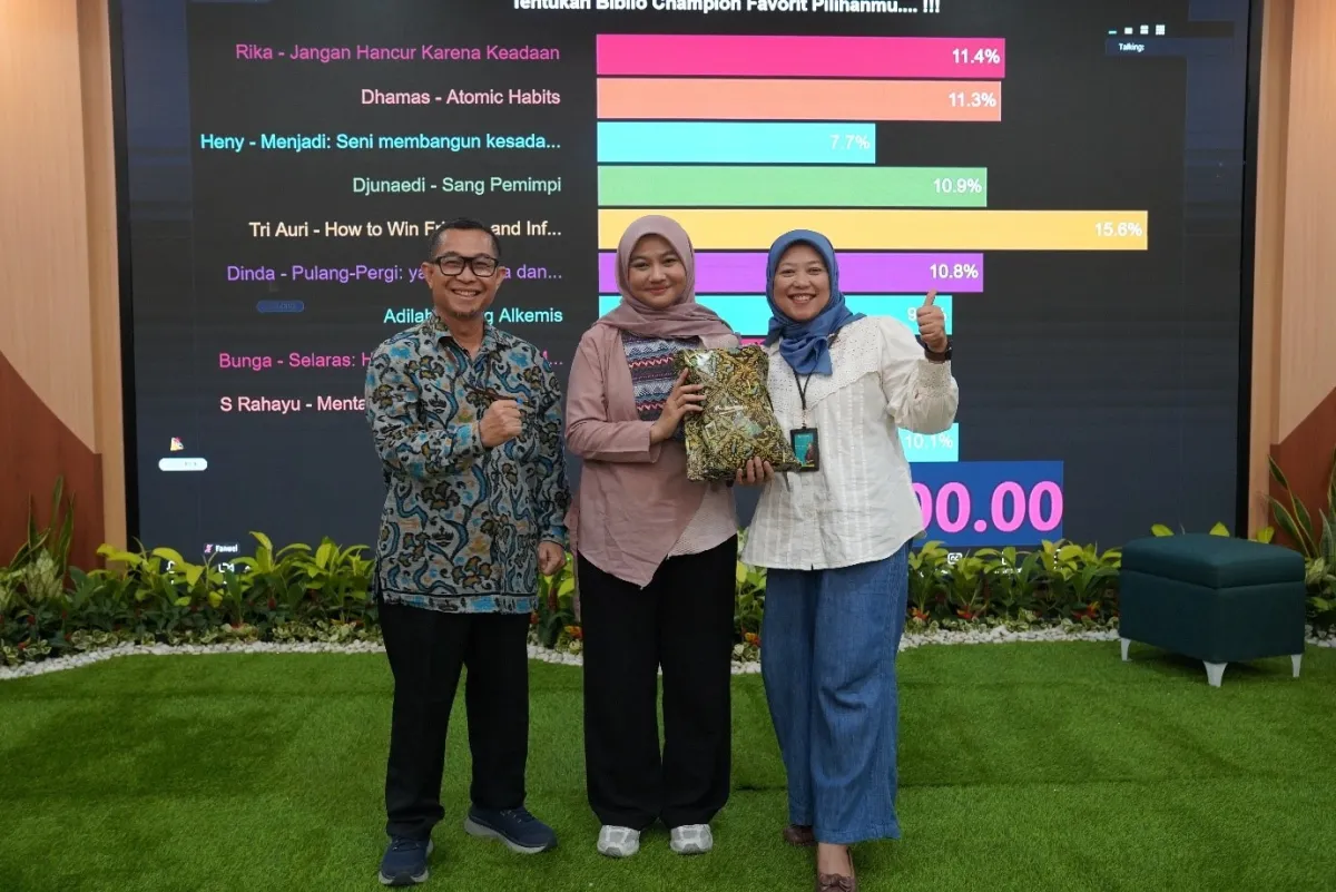 Bibliobattle BKPK: Ajang Literasi untuk Inspirasi dan Kebijakan Kesehatan