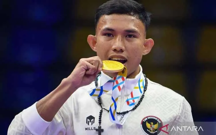 Indonesia Tambah 10 Emas, Kokoh di Posisi Kedua Klasemen SEA Games 2025