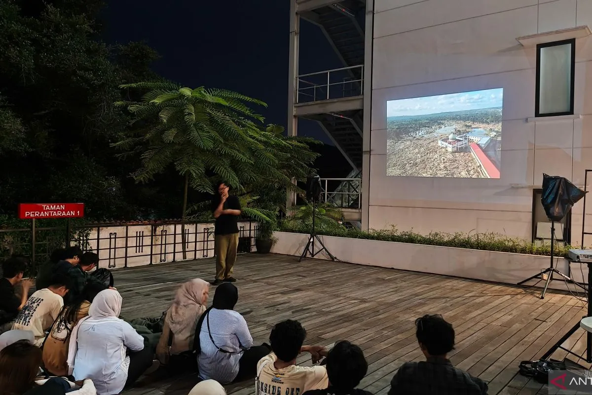 Tips Keselamatan Jurnalis Saat Meliput Bencana di Diskusi Taman Langit