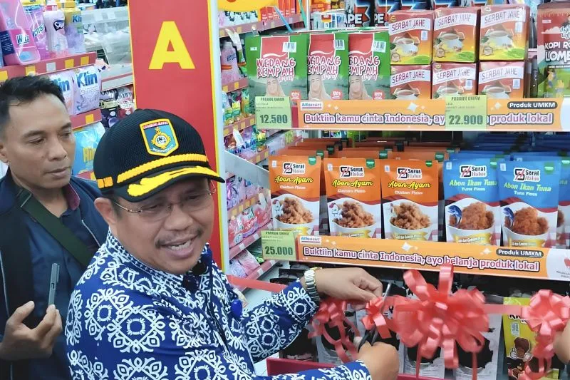 UMKM Lombok Barat Masuk Ritel Modern, Tantangan dan Peluang Baru