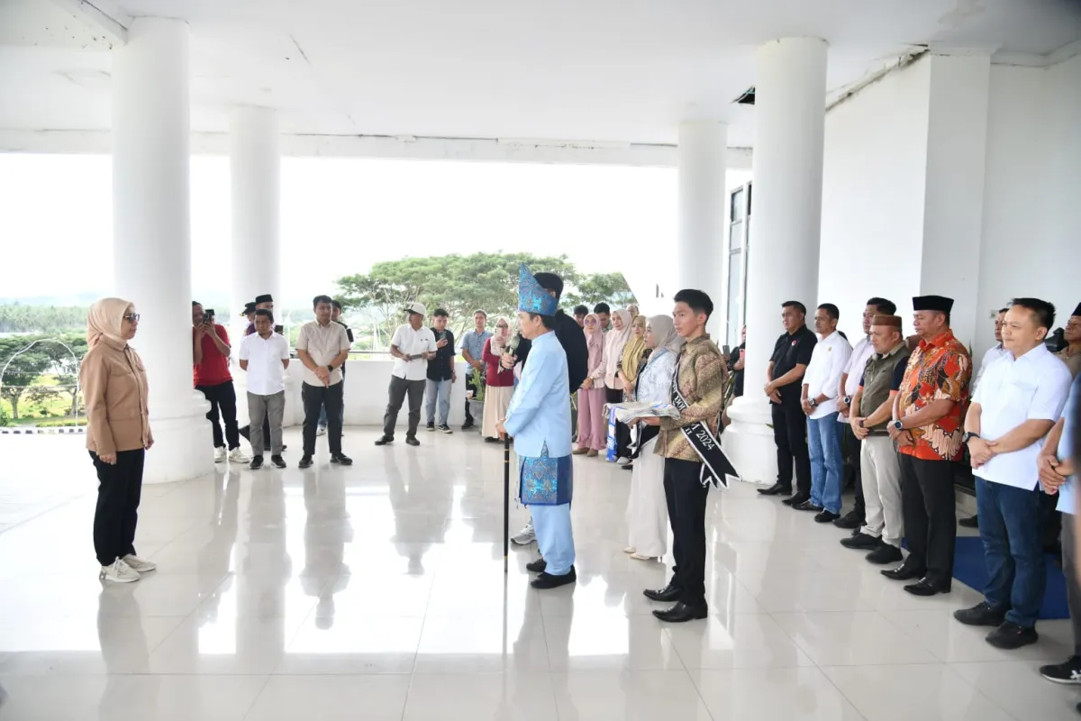 Bupati Boltim Terima Kunjungan Komisi V DPR RI Bahas Pembangunan Infrastruktur