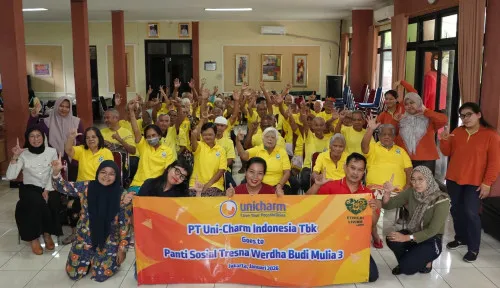 Unicharm Tingkatkan Kualitas Perawatan Lansia Melalui Edukasi bagi Caregiver