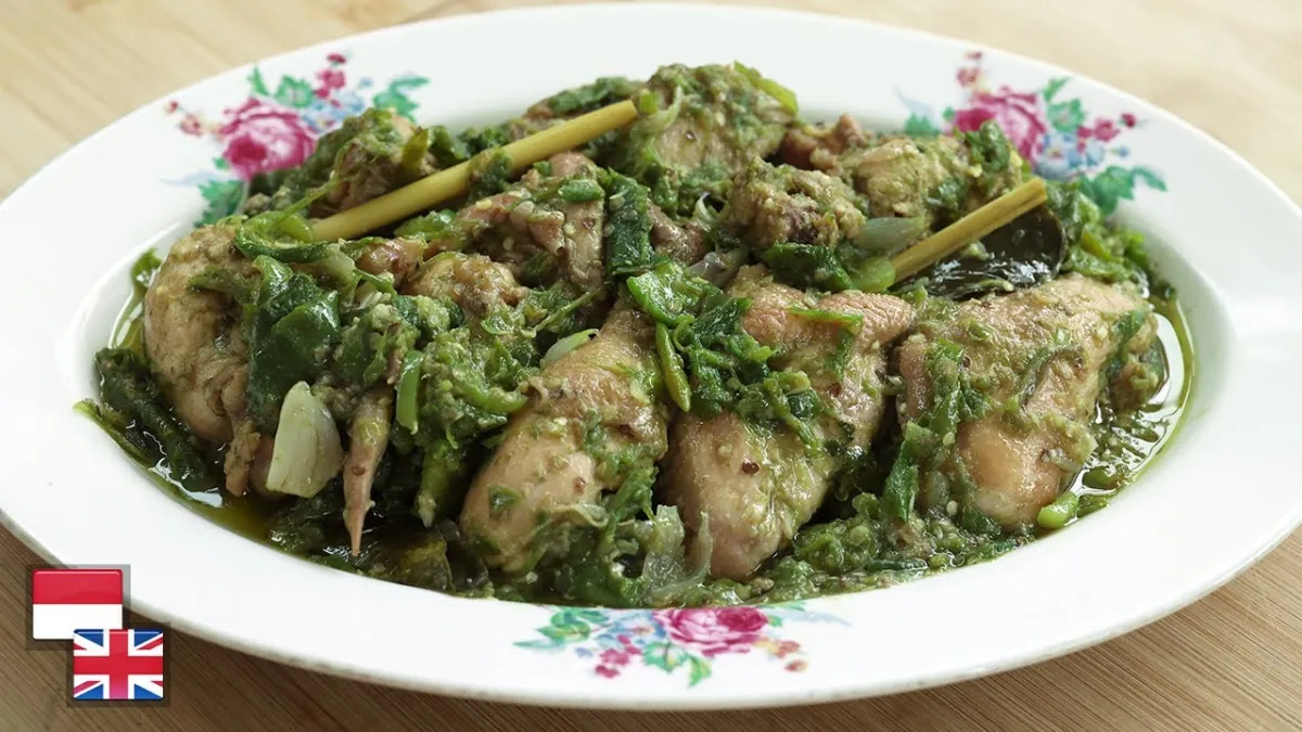 Resep Ayam Lado Ijo Khas Padang: Kelezatan yang Menggoda Selera