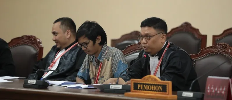 MK Periksa Permohonan Uji Materi Pasal Kuota Internet Hangus