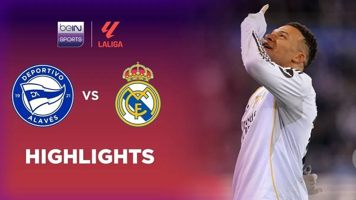Sorotan Pertandingan Alaves vs Real Madrid di LaLiga 2025/26