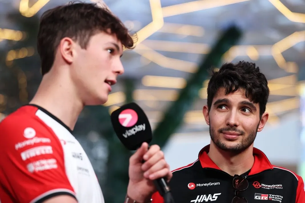 Haas Harapkan Peningkatan Kinerja Ocon di Musim F1 2026