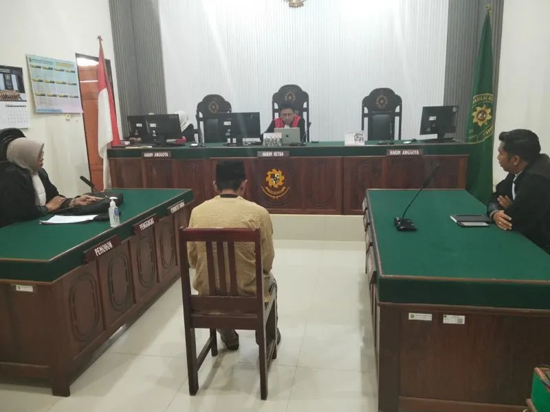 PN Kuala Tungkal Terapkan Plea Bargain, Terdakwa Dikenai Pengawasan Enam Bulan