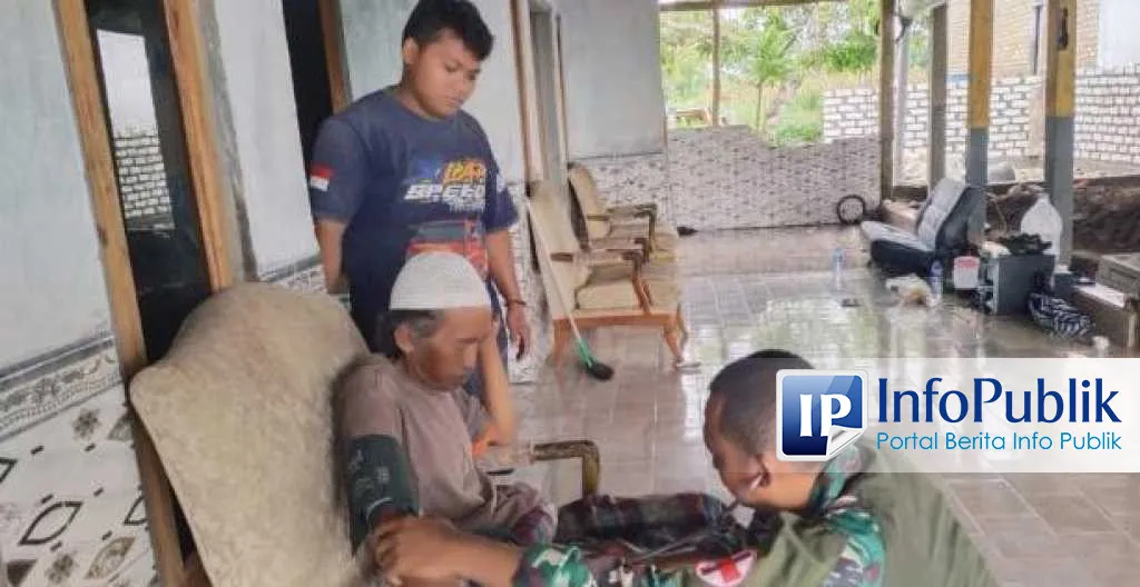 TMMD ke-127 Kodim 0827/Sumenep Gelar Layanan Kesehatan Gratis di Rubaru