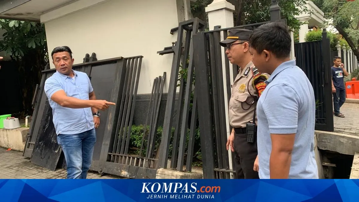 Penabrak Pagar Rumah Jusuf Kalla Setujui Ganti Rugi Rp 25 Juta