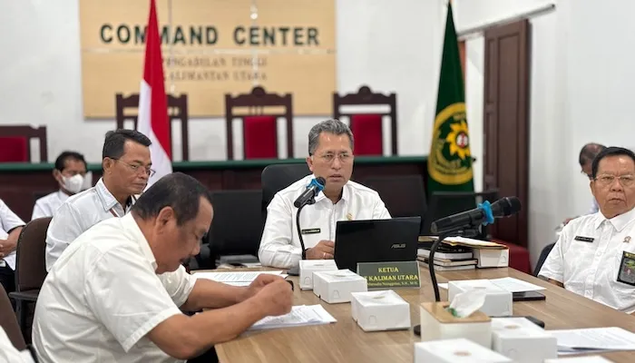Diskusi Pengadilan Tinggi Kaltara Bahas Penyelesaian Sengketa Tanah dan Keadilan Hukum