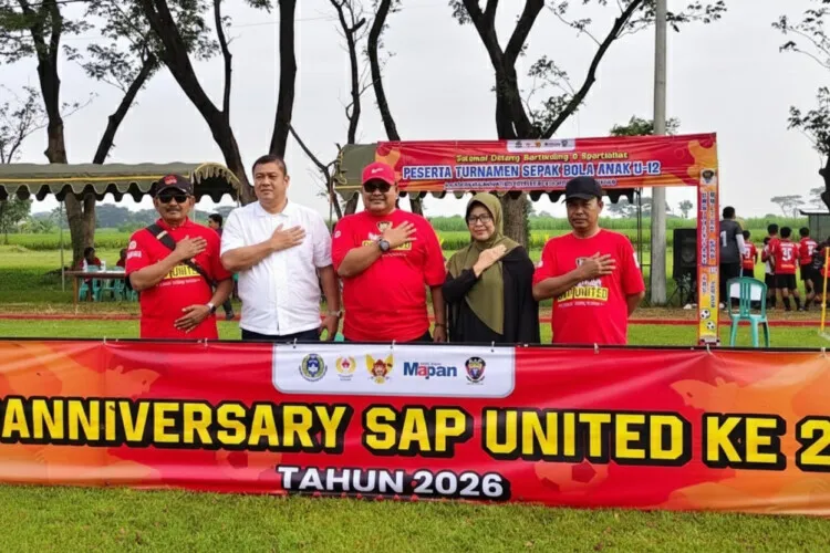 Turnamen Sepak Bola U-12 di Kediri Dorong Pembinaan Atlet Muda
