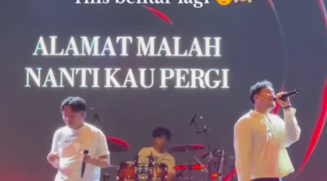 Lagu Cinta 'Alamak' Kolaborasi Rizky Febian dan Adrian Khalif Viral di Media Sosial