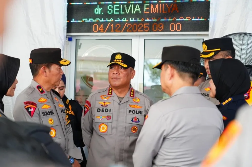 Polri Fokus Transformasi Teknologi untuk Tingkatkan Keamanan Modern