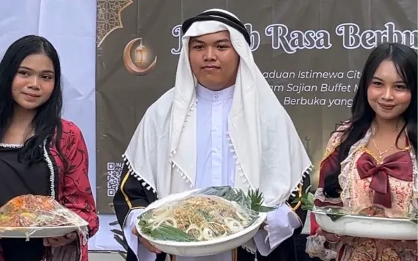 Nikmati Berbuka Puasa dengan Cita Rasa Timur Tengah dan Western di Solaris Hotel Malang