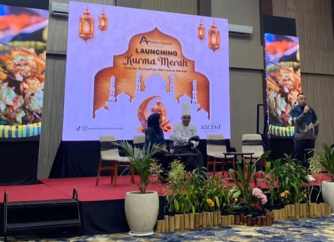 Iftar Kurma Merah: Perpaduan Kuliner Nusantara dan Internasional di Ascent Premiere Pasuruan