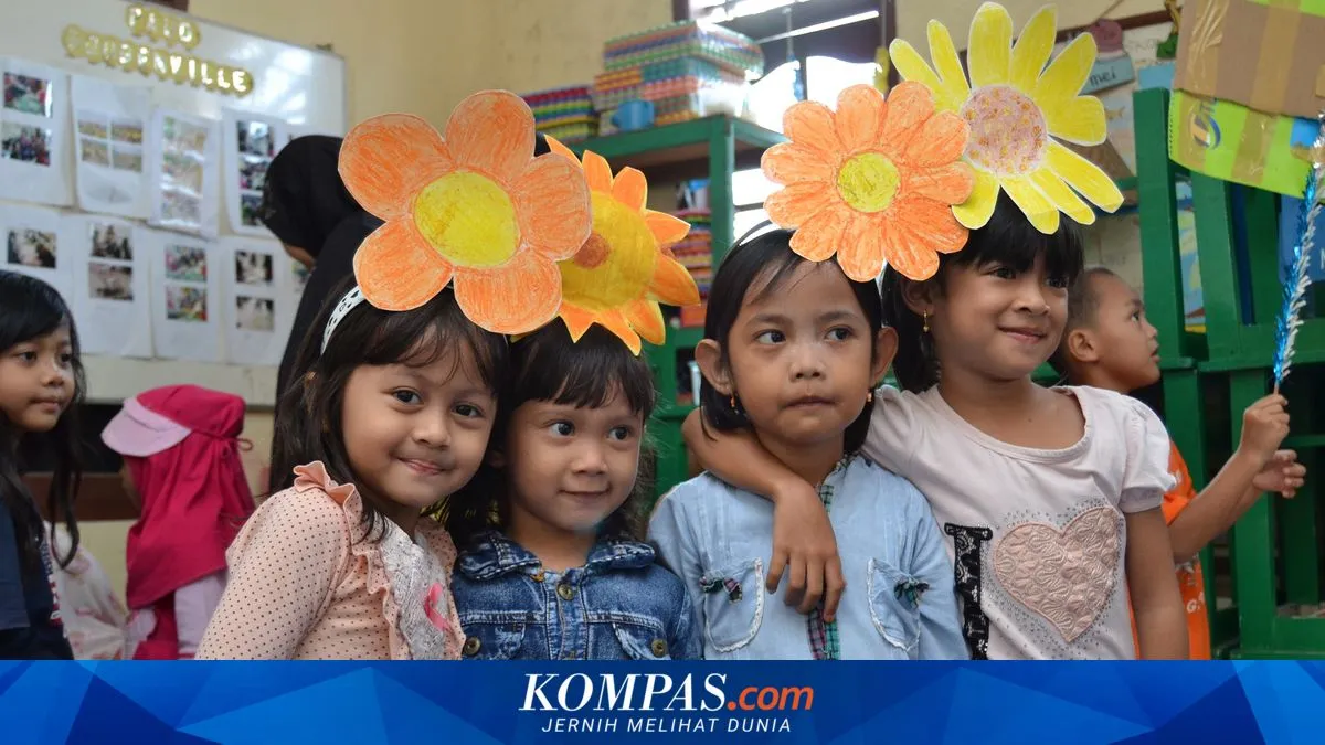 BRIN: Anggaran PAUD di Indonesia Jauh dari Rekomendasi Global