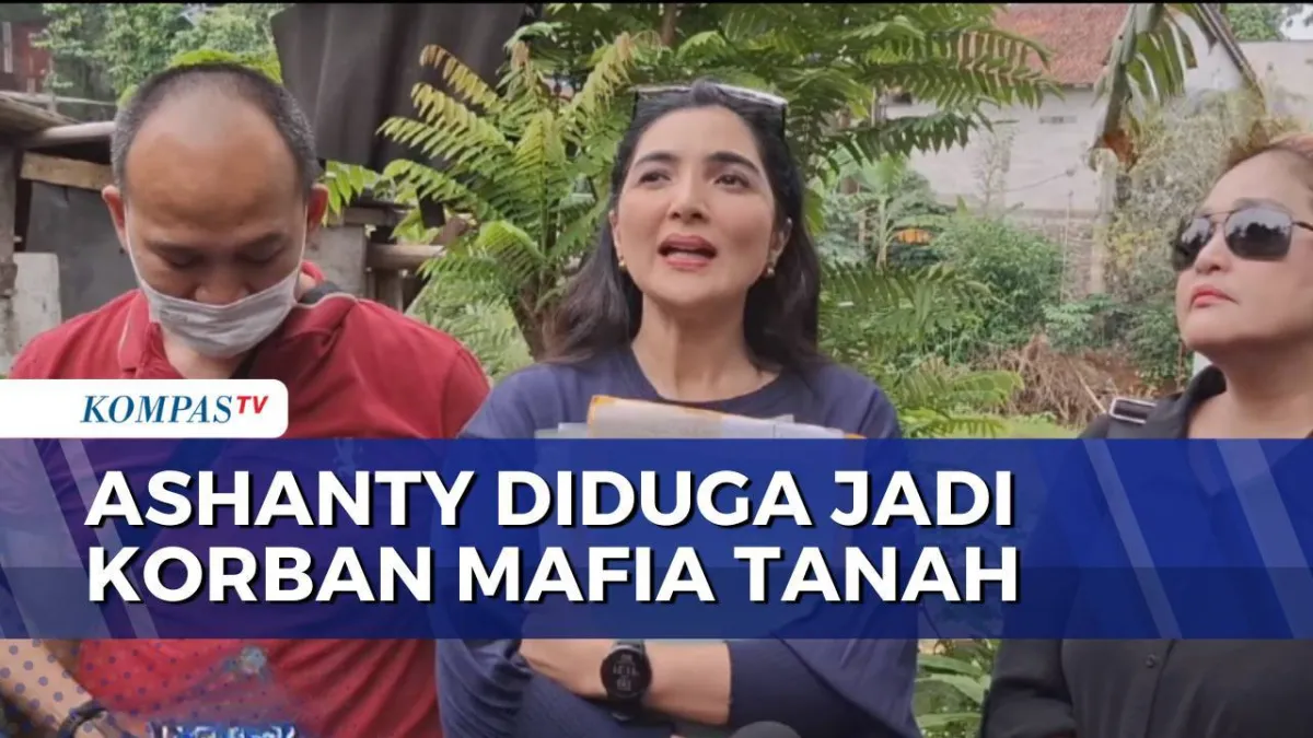 Ashanty Melaporkan Dugaan Mafia Tanah atas Warisan Orangtuanya
