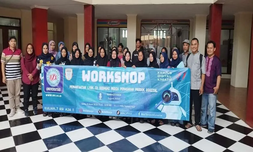 UBSI Cilebut Gelar Workshop Pemasaran Digital untuk Anak Panti Asuhan
