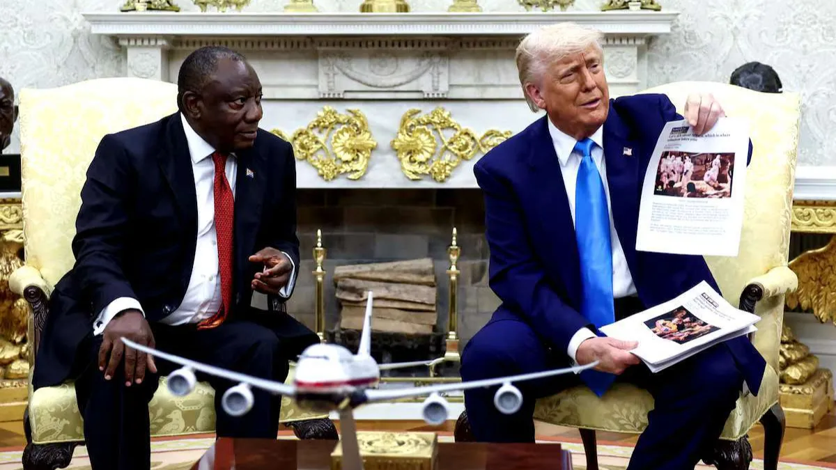 Afrika Selatan Tegaskan Posisi Terkait Kritik Trump