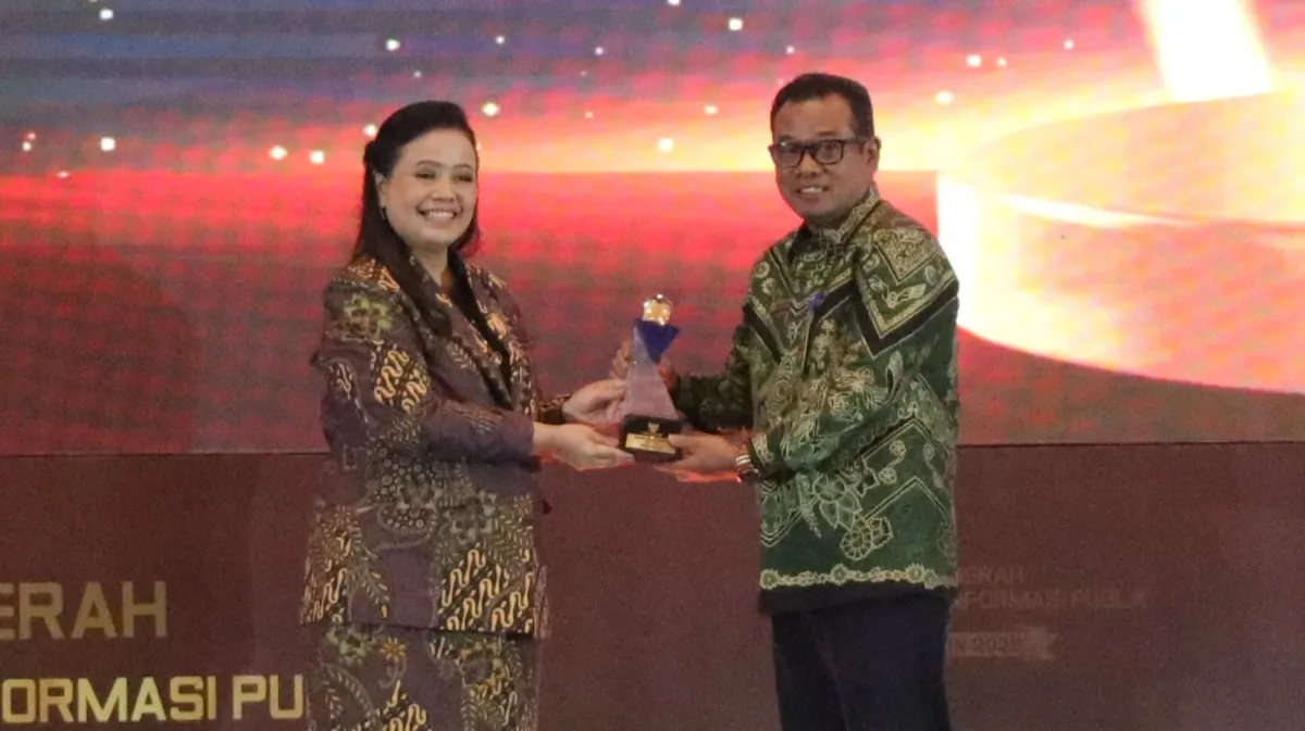 Mahkamah Agung Raih Anugerah Keterbukaan Informasi Publik 2025