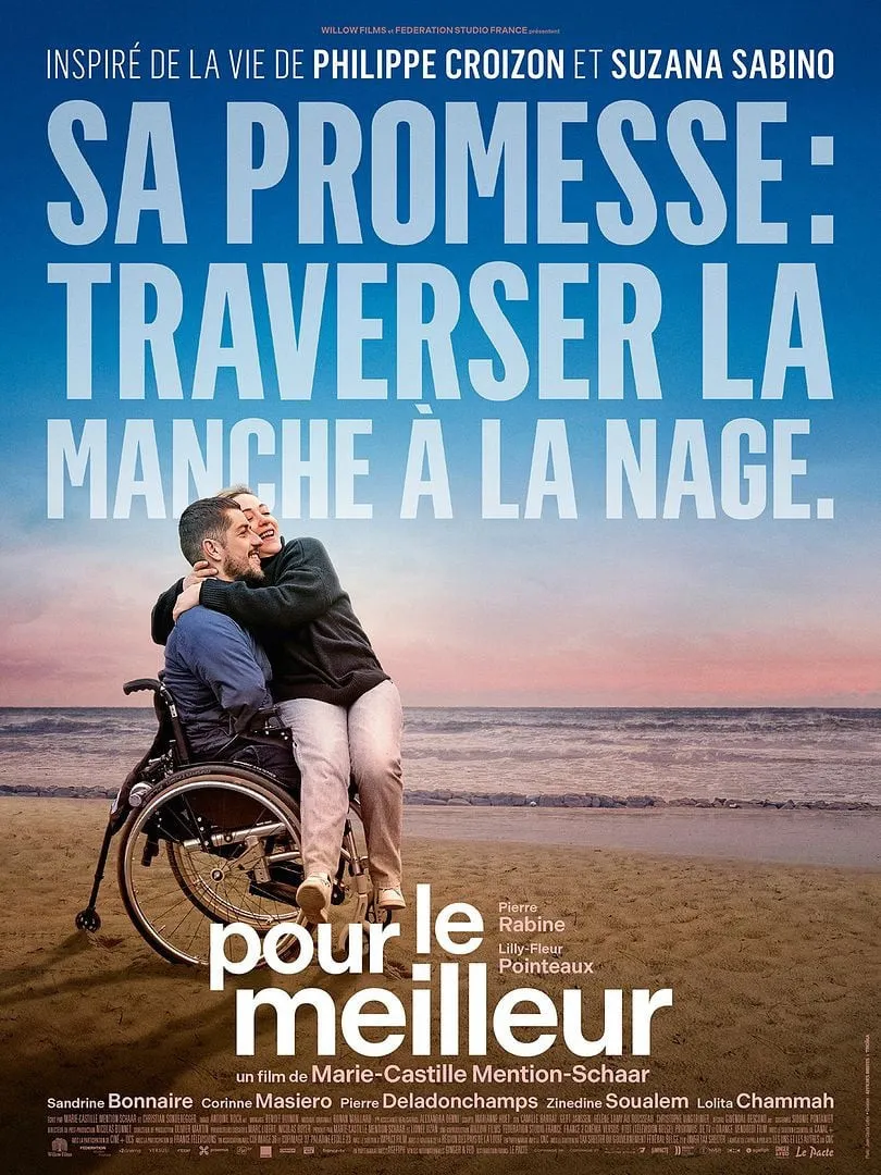Film Biografi Romantis 'Pour le meilleur' Ceritakan Perjuangan Philippe Croizon