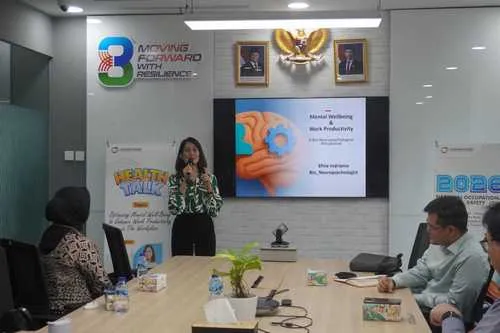 PRPP Tekankan Pentingnya Kesehatan Mental untuk Tingkatkan Produktivitas di Bulan K3 2026
