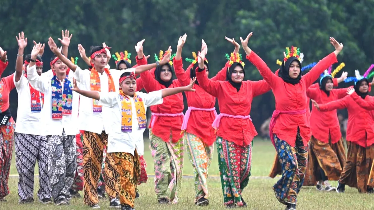 Upacara Hari Pramuka Ke-64 Dimulai dengan Pembukaan Adat Nusantara