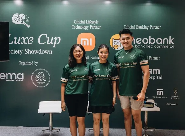 The Luxe Cup: Turnamen Padel Premium yang Satukan Olahraga dan Gaya Hidup