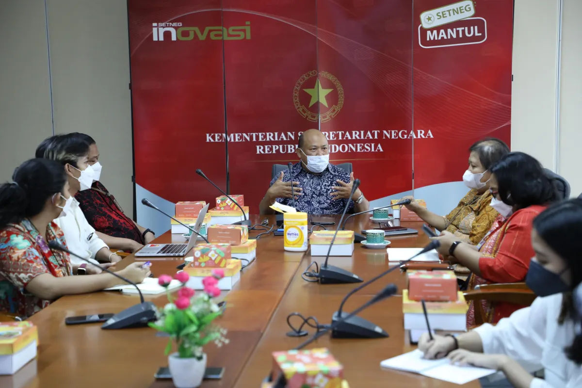 Kemensetneg dan KSP Kolaborasi Sambut Presidensi G20 Indonesia