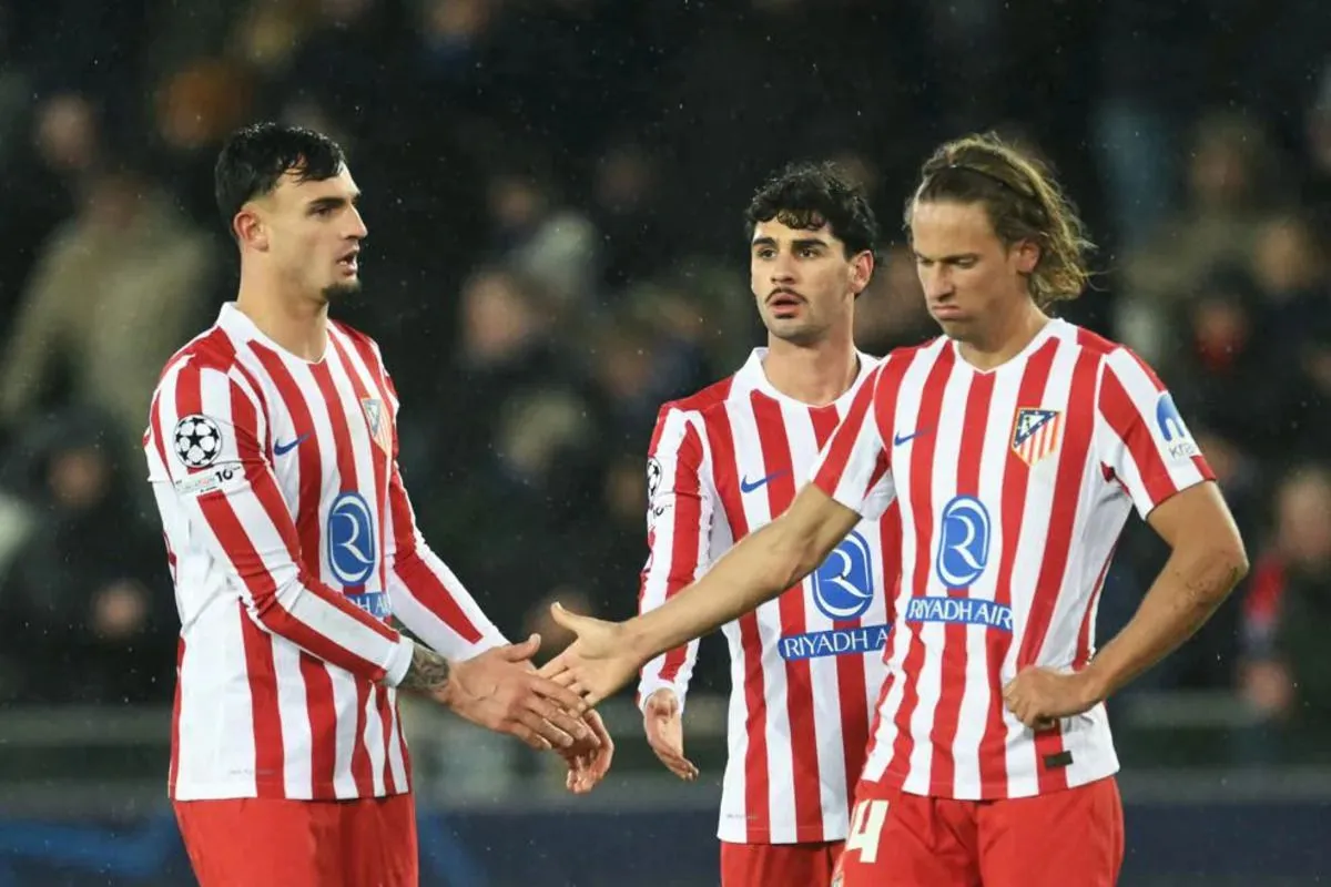 Club Brugge dan Atletico Madrid Berbagi Poin dalam Drama 3-3