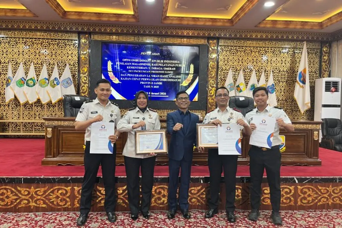 Lapas Perempuan Jambi Raih Predikat Sangat Baik dari Ombudsman