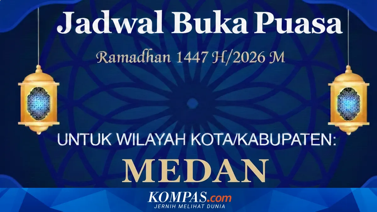 Jadwal Buka Puasa Ramadhan 1447 H di Medan