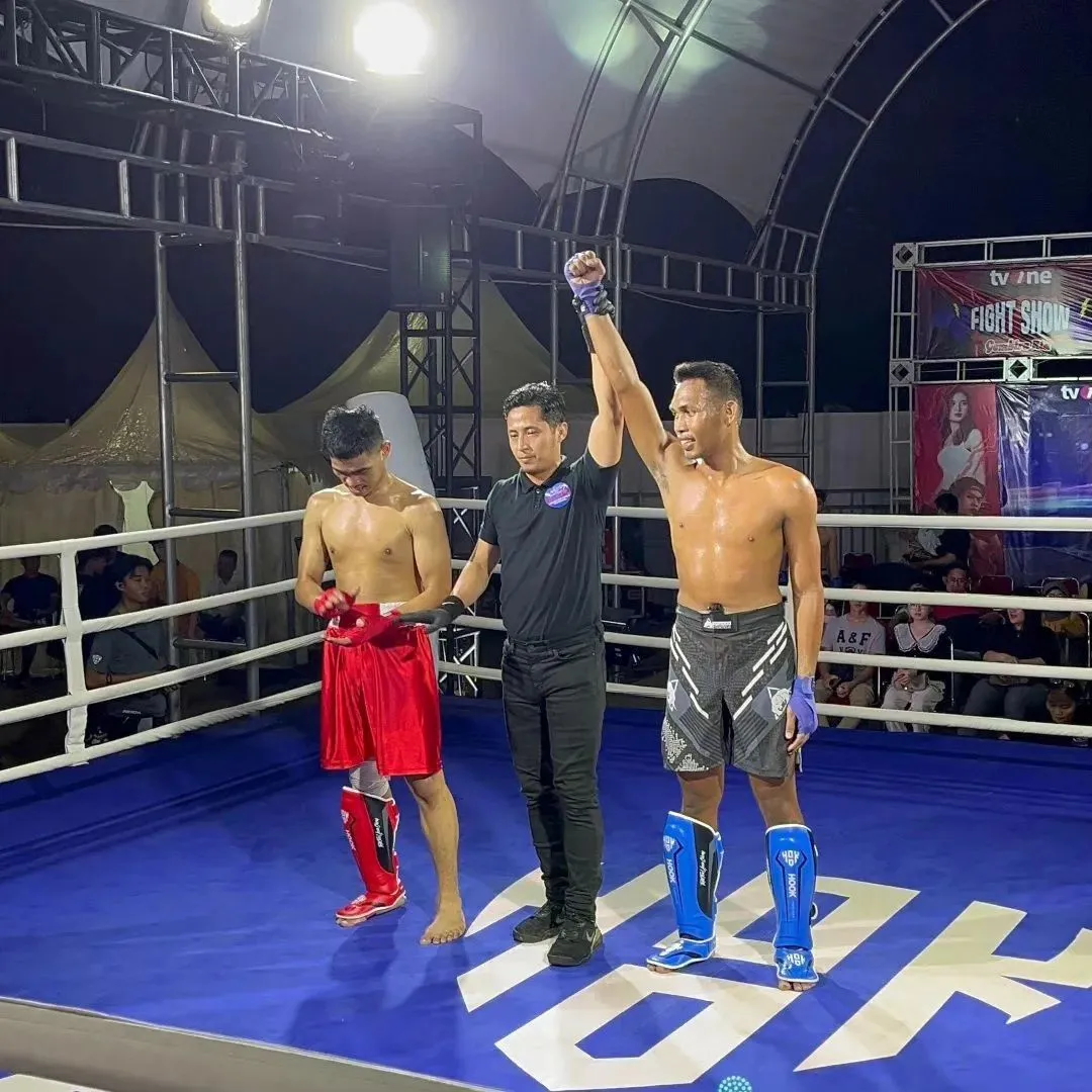 Atlet Boxing dan Kick Boxing Divif 1 Kostrad Raih Prestasi di Nork Park Champions dan Ekyolva Championship