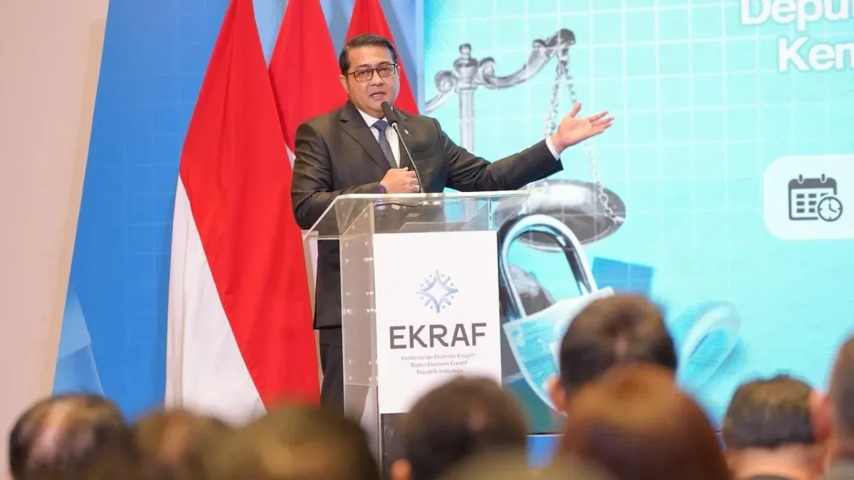 Menteri Ekraf Lantik 64 Penilai Kekayaan Intelektual untuk Dukung Ekonomi Kreatif