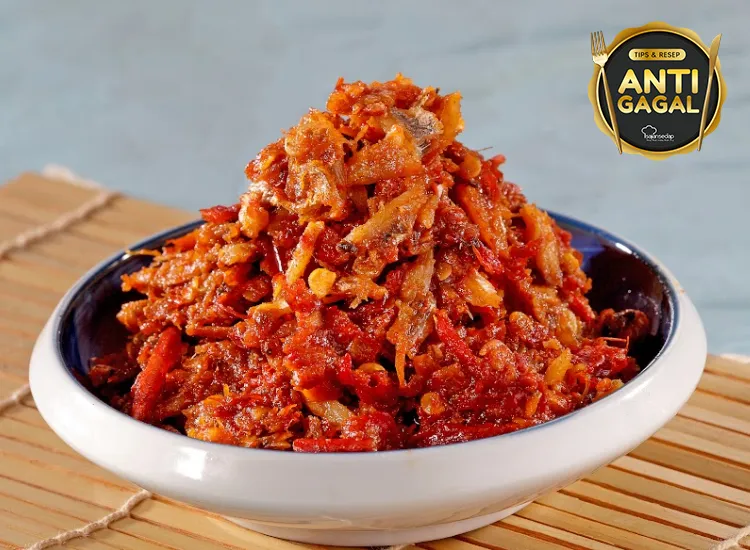 Sambal Terasi Teri Jengki: Lauk Sederhana yang Wajib Dicoba