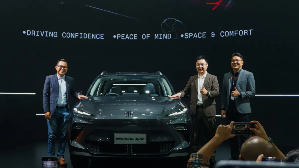MG Luncurkan MGS5 EV, Solusi Kendaraan Listrik untuk Keluarga Indonesia