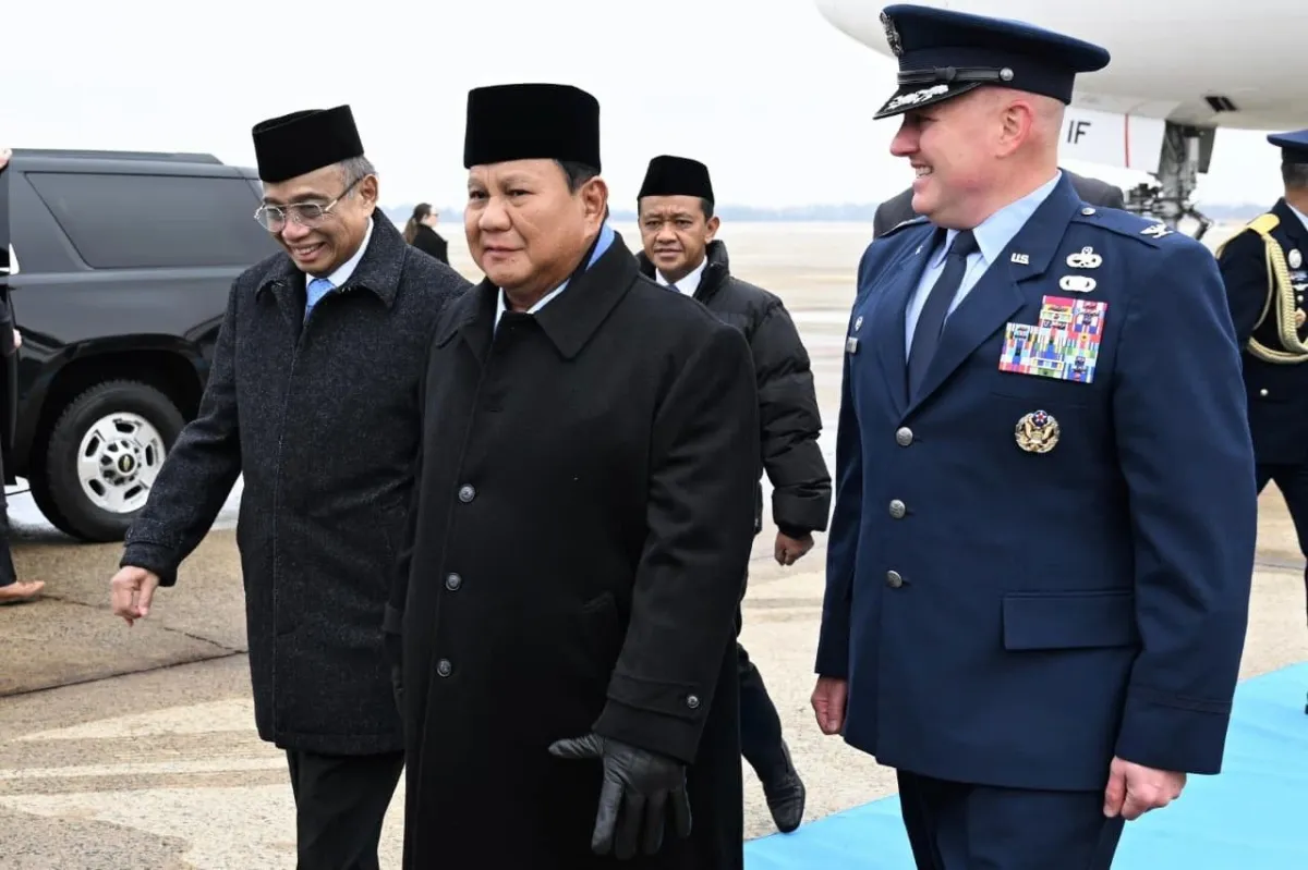 Presiden Prabowo Tiba di AS untuk Perkuat Kerja Sama Ekonomi