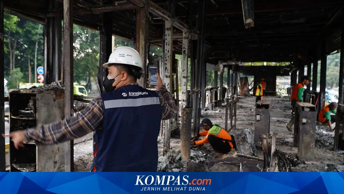 Warga Jakarta Menyatakan Penyesalan atas Kerusakan Fasilitas Umum akibat Anarkisme